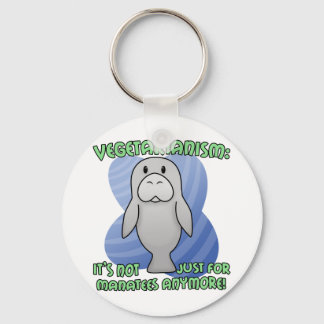 Kawaii Manatee Sleutelhanger