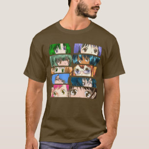 Kawaii Manga Girl Japanse Anime Otaku Japan Anime T-shirt