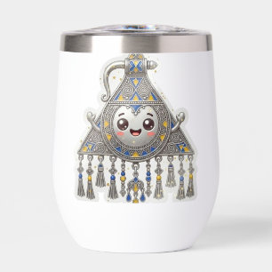 Kawaii Marokkaanse Amazigh Fibula - Traditionele T