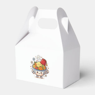 Kawaii Marokkaanse Couscous - Schattig Traditionee Bedankdoosjes