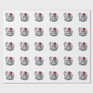 Kawaii Marokkaanse Munt Theepot Sticker Cadeaupapier