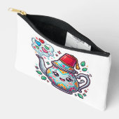 Kawaii Marokkaanse Munt Theepot Sticker Etui (Open)