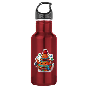 Kawaii Marokkaanse Theepot - Cute Berred Stok Waterfles