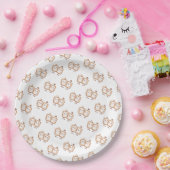 Kawaii Marshmallow Smores Papieren Bordje (Feest)