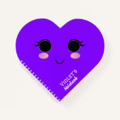 Kawaii Meisje Notitieboek (Voorkant)