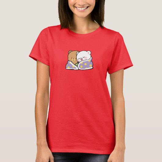 kawaii - melk en moch t-shirt (Voorkant)