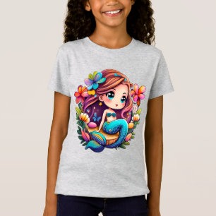 Kawaii Mermaid T-shirt