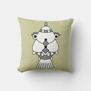 Kawaii mignon personnage de dessin coussins