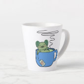 Kawaii Mint Pig Mok (Rechterhoek)