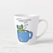 Kawaii Mint Pig Mug (Droite)