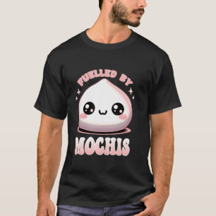 Kawaii Mochi Japanse dessertfoodie gevoed door MOC T-shirt