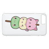 Kawaii Mochi Kittens Case-Mate iPhone Case (Achterkant (Horizontaal))