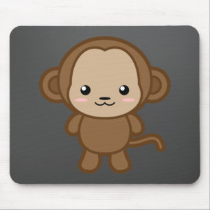 Kawaii Monkey Muismat