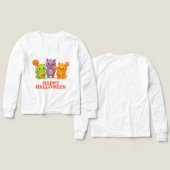 Kawaii Monsters & Lollipops Halloween Favoriser le (Motif Recto et Verso)