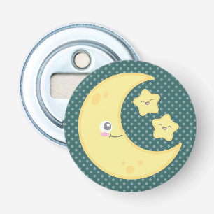 Kawaii Moon en Stars Bottle Opener