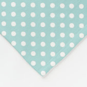 Kawaii Moon en Stars Fleece Blanket (Hoek)