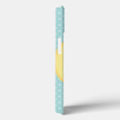 Kawaii Moon en Stars iPad Case (Achterkant / Rechts)