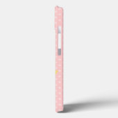 Kawaii Moon en Stars iPad Mini Case (Achterkant / Links)