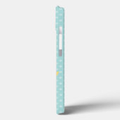 Kawaii Moon en Stars iPad Mini Case (Achterkant / Links)