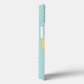Kawaii Moon en Stars iPad Mini Case (Achterkant / Rechts)