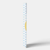 Kawaii Moon en Stars iPad Mini Case (Achterkant / Rechts)