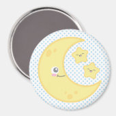 Kawaii Moon en Stars Magnet Magneet (Voorkant / Achterkant)