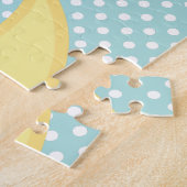 Kawaii Moon en Stars Puzzle Legpuzzel (Zijkant)