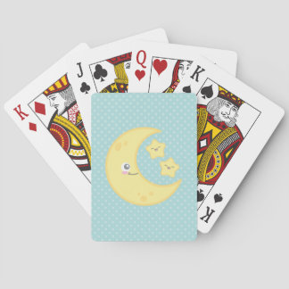 Kawaii Moon en Stars-speelkaarten Pokerkaarten