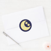 Kawaii Moon en Stars Stickers (Envelop)