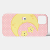 Kawaii Moon et coque ipad des étoiles (Verso (horizontal))