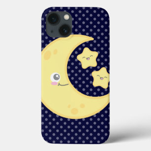 Kawaii Moon et coque ipad des étoiles