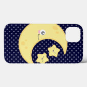 Kawaii Moon et coque ipad des étoiles (Verso (horizontal))