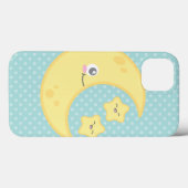 Kawaii Moon et coque ipad des étoiles (Verso (horizontal))
