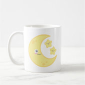 Kawaii Moon et Stars Mug (Gauche)