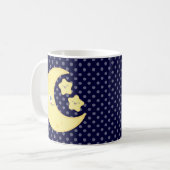 Kawaii Moon et Stars Mug (Devant gauche)