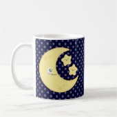 Kawaii Moon et Stars Mug (Gauche)