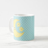 Kawaii Moon et Stars Mug (Devant gauche)