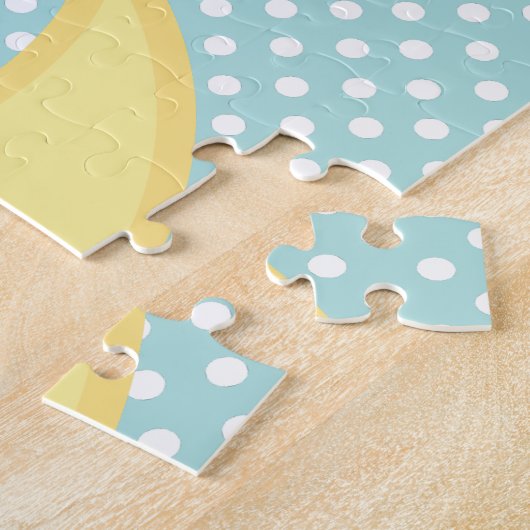 Kawaii Moon et Stars Puzzle (Côté)