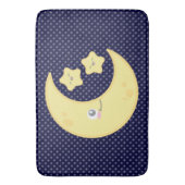 Kawaii Moon & Stars Bath Mat (Voorkant Verticaal)