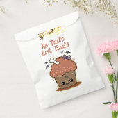 Kawaii Muffin Halloween Bedankzakje (Gezegeld)