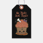 Kawaii Muffin Halloween Cadeaulabel (Voorkant)