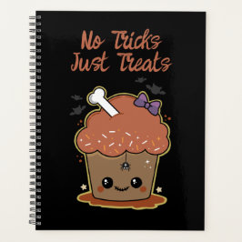 Kawaii Muffin Halloween Planner