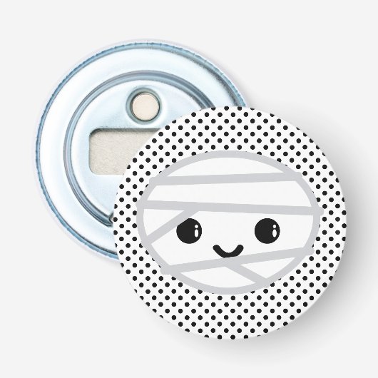 Kawaii Mummy Bottle Opener (Voorkant)