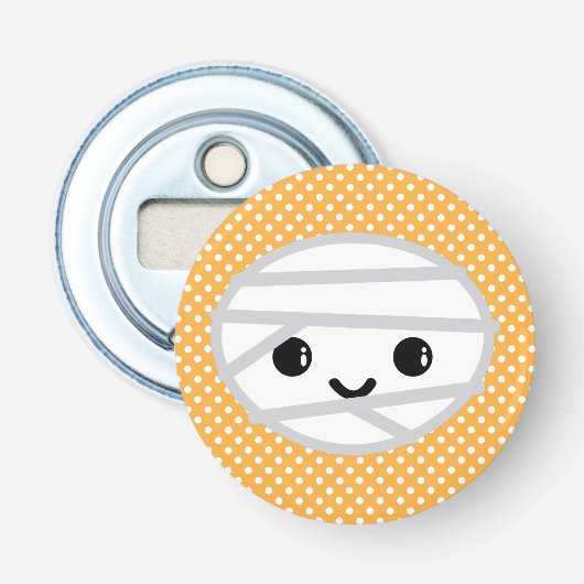 Kawaii Mummy Bottle Opener (Voorkant)