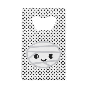 Kawaii Mummy Bottle Opener Kredietkaart Flessenopener