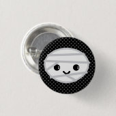 Kawaii Mummy Button (Voorkant /achterkant)