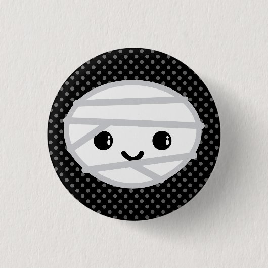 Kawaii Mummy Button (Voorkant)