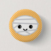 Kawaii Mummy Button (Voorkant)
