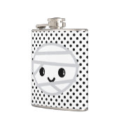 Kawaii Mummy Flask Heupfles (Links)