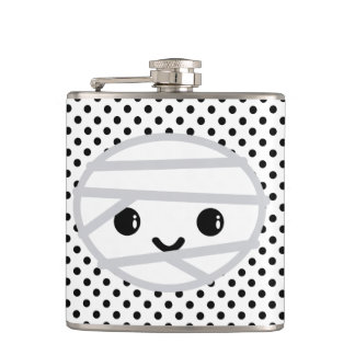 Kawaii Mummy Flask Heupfles